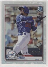 2020 Bowman Chrome Refractor 454/499 Mookie Betts #31 s3g
