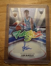 2025-26 Topps Chrome - Future Stars Autographs Liam McNeeley #FS-LMC (AU, RC)