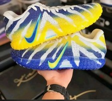 Reverse-Blue Gradient / College Route   Nike Ja 3 Murray State  HF2793-004