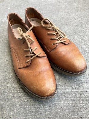 Rockport Womens Vibram Leather Shoes Size 8 1/2 N W 4512 K 2 Color Brown