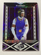 JT LINDSEY lsu 2024 Leaf Collective Pro Set #PPB163 Shimmer Purple 8/8 (U2)
