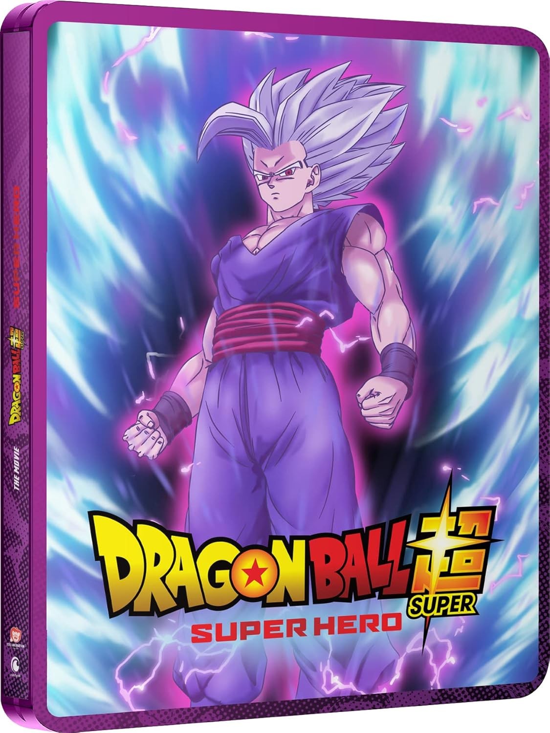 Dragon Ball Super: Super Hero Steelbook Limited Edition [12] Blu Ray