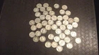 $5 Mercury Dime Full Roll - 50 Coins - 90% Silver