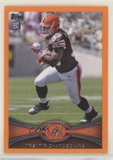 2012 Topps Retail Orange 11/86 Trent Richardson #380 8d2