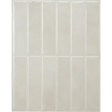 SMART TILES Peel and Stick Backsplash - 5 Sheets of 11.43" x 9" - 3D Adhesive...