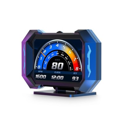 OBD2 Gauge Car HUD Head Up Display Multifunction Digital,Car Speedometer Tach...