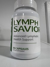 Lymph Savior - Advanced Lymphatic Health Support Supplement - 60 Caps