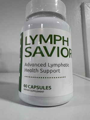 Lymph Savior - Advanced Lymphatic Health Support Supplement - 60 Caps