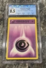Psychic Energy 101/102 1st Edition Pokemon Base Set CGC 8.5 BLUE LABEL