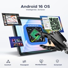AORLYM P10PRO Android 16 10 Zoll Tablet 48GB+128GB 8800mAh WiFi 5 Gemini AI 2026
