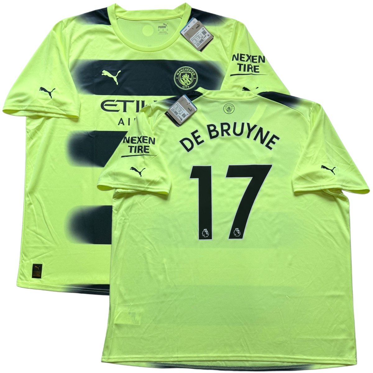 2022/23 Manchester City Third Jersey #17 De Bruyne 3XL Puma