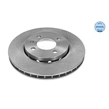 2x Bremsscheibe vorne für Seat MII KF1 | 191812