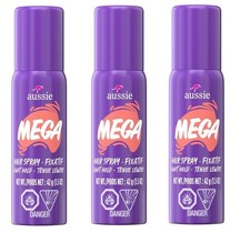 BL Aussie Mega Hairspray Light Hold 1.5oz X 12 Pieces