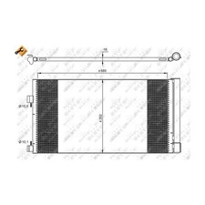 Condensateur Renault LAGUNA