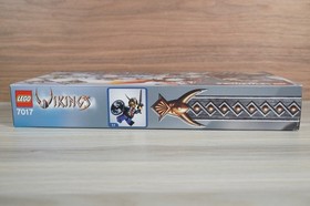 LEGO Vikings 7017 Viking Catapult the Nidhogg Dragon NEW Factory SEALED good box