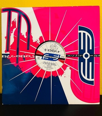 4 Voice    Join Us On Our Way To The Final Frontier Vinile 12''  MMI 9426 VG+/VG+