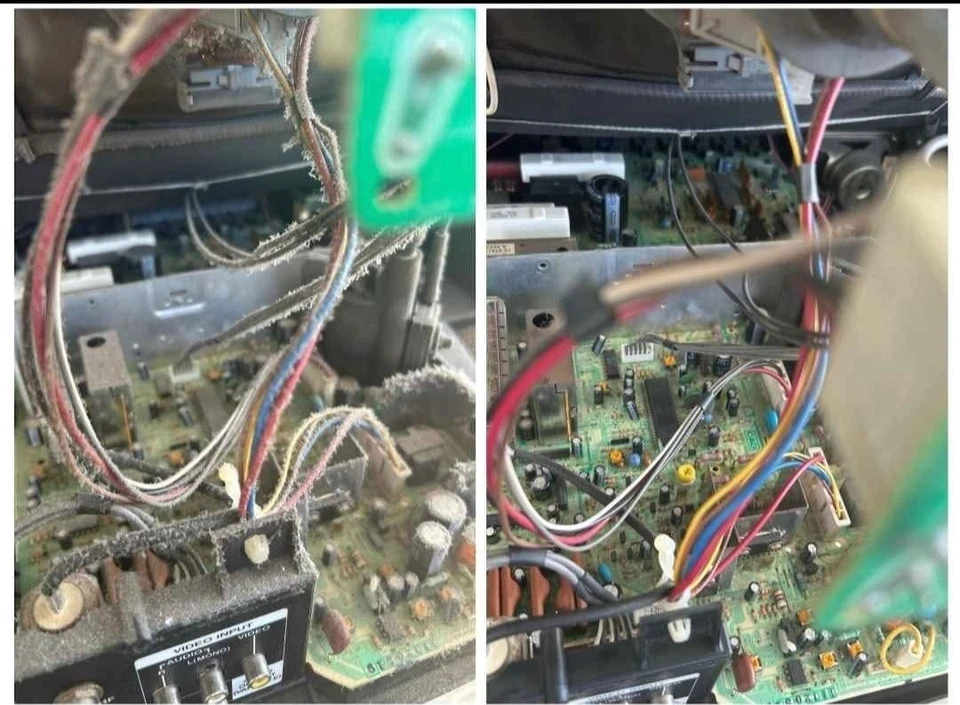 Toshiba 20" MW20FP1 VCR VHS CRT Gaming TV W/ Remote TESTED LOCAL PICKUP - Image 2 of 4