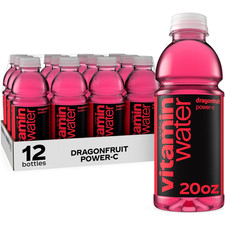Vitaminwater Power-C Dragonfruit Nutrient Enhanced Flavored Water Beverage, 20 F