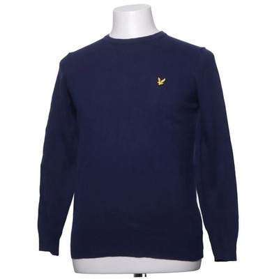 Lyle & Scott, Strickpullover, Größe: XS, Blau, Baumwolle/Merinowolle #DQP