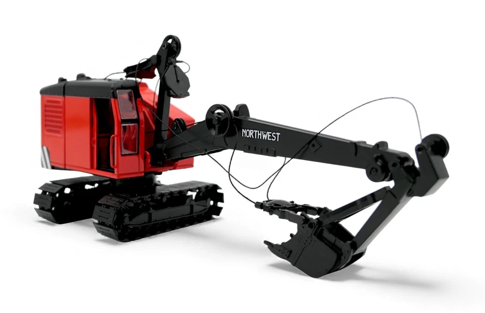 SpecCast 1:50 - Modellino di Escavatore - Northwest Shovel Mod. 25-D "Retro" - Immagine 4 di 4