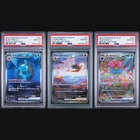 PSA 10 Charizard Venusaur Blastoise ex SAR 201/165 Pokemon Card 151 JP 3 Set UK