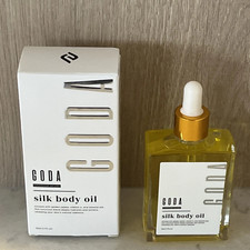 GODA Silk Body Oil,Silk Body Oil,Goda Perfume Oil,Bath & Shower Oil Smooth Skin