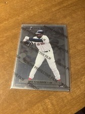 1996 Leaf Preferred - Steel Mo Vaughn #22