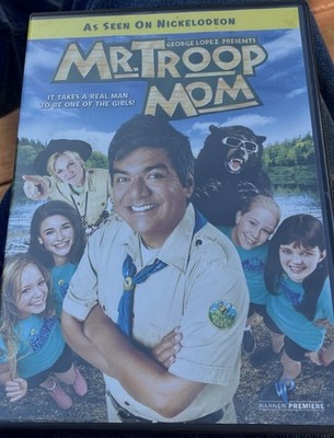 DVD Mr Troop Mom George Lopez as seen on Nickelodeon