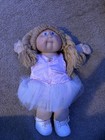 VINTAGE 1978 CABBAGE PATCH Lemon Double Pony Blue Eyes Great Doll. — photo 1