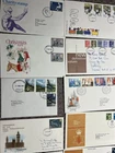 Job Lot 55 GB First Day Covers 1960-1980  N20