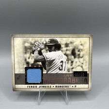 Fergie Jenkins 2008 SP Legendary Cuts #LM-FJ Silver /15 Game Used Jersey (MEM)