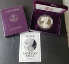 1992 S Proof $1 American Silver Eagle Dollar