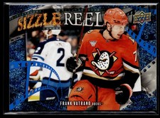 2025-26 Upper Deck Series 2 Sizzle Reel Speckle #SR-67 Frank Vatrano