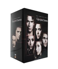 The Vampire Diaries The Complete Series Seasons 1-8 DVD 38-Disc Box Set Region1
