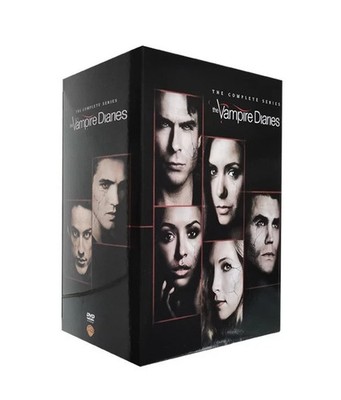 The Vampire Diaries The Complete Series Seasons 1-8(DVD 38-Disc Box Set)Region1*