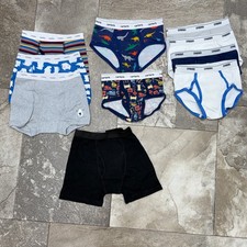 NEW 9 pair Gymboree, Carters, Gap underwear. boys small. Boxer briefs  briefs