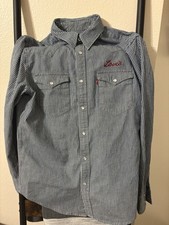 Levi's Men's Western Standard Fit Long Sleeve Button-Down Shirt