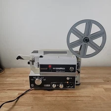 Eumig 822 Sonomatic 8mm Film Sound Projector Tested