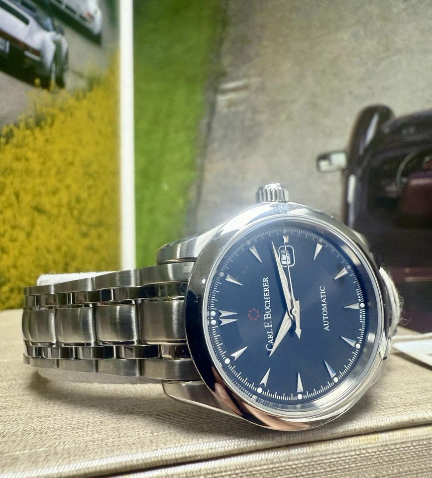 Reloj Carl F. Bucherer Manero Acero Automático Fecha 31mm Ref: 00.10911.08.33.21 Foto 3 de 4