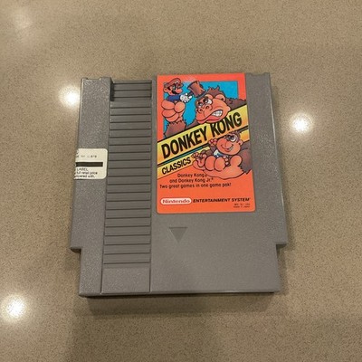 Donkey Kong Classics  Authentic Nintendo NES Original