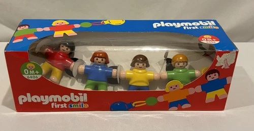Vintage Playmobil First Smile Newborn Baby Stimulation Toddler Toy (6406)