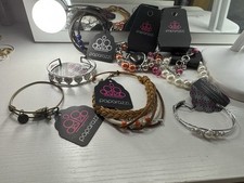 Paparazzi Jewlery Lot of 9 Bracelets All Brand New Never Worn