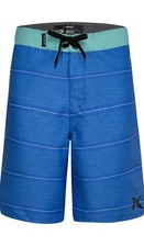 New Hurley Boy's Shoreline Board Short Neptune Blue 20/30