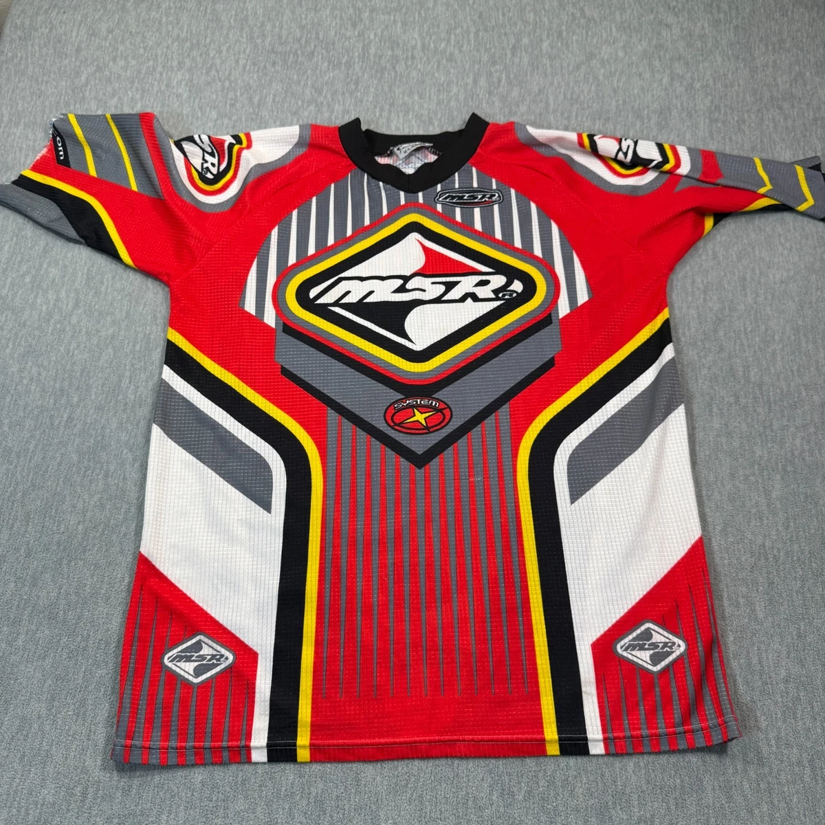 MSR 90s モトクロス レーシングシャツ アメリカ製 Lサイズ MSR T-Shirts for Men for sale | eBay