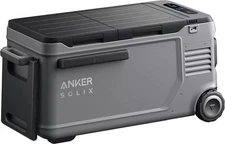 Anker - SOLIX Everfrost 2 Electric Cooler 58L(61QT) with 288Wh Plug in Batter...