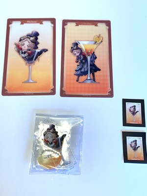 Identity V 5th Anniversary My Cocktail Mecanic Set of 5 Acrylic stand etc