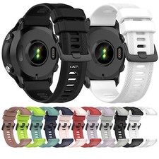 Silicone Watch Band Strap for Garmin instinct 2/instinct/approach S62/S60/Fenix5