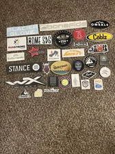 31 Outdoor Stickers! Rome Bonafide Hillsound Stance Fox River