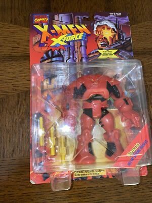 X-Men X-Force: Nimrod - w/ Mutant Seeking Missiles - Marvel ToyBiz