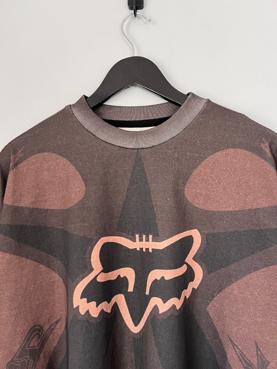 Fox x Travis Scott Cactus Jack Racing Jersey - Size Large Fox x Travis Scott Cactus Jack Racing Jersey - Size Large